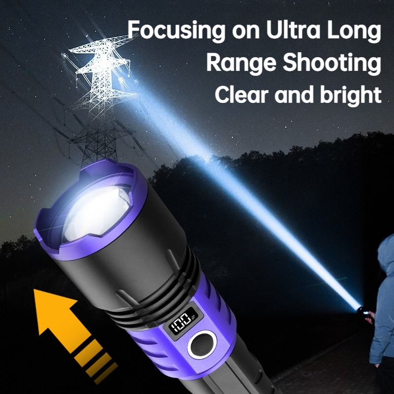 Linterna LED Multifuncional de - Outdoor Lighting Usb reseña y precio