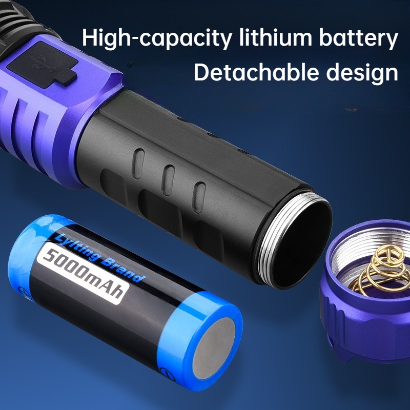 Linterna LED Multifuncional de - Outdoor Lighting Usb reseña y precio