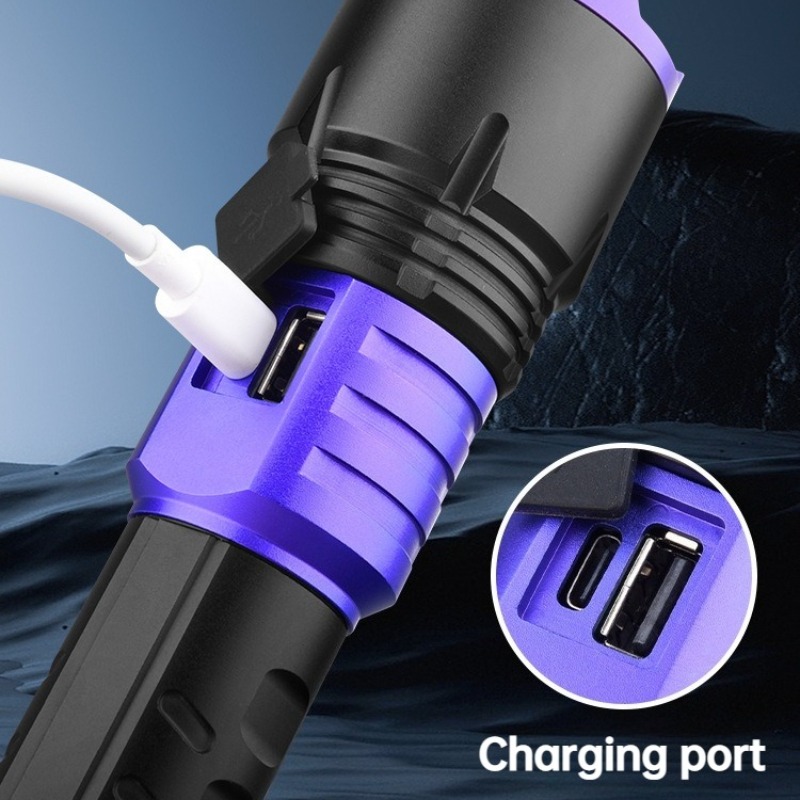 Linterna LED Multifuncional de - Outdoor Lighting Usb reseña y precio
