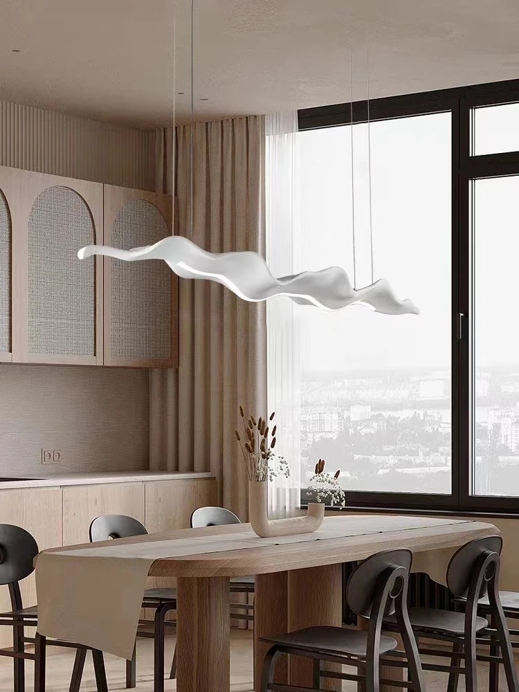 Luces colgantes de hojas de re - Outdoor Lighting Pendant reseña y precio