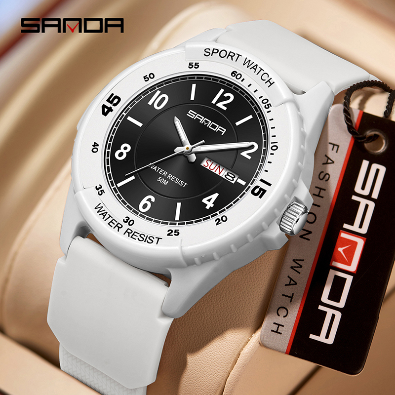 Reloj SANDA 6358 Fluorescente  - Outdoor Lighting Trends reseña y precio