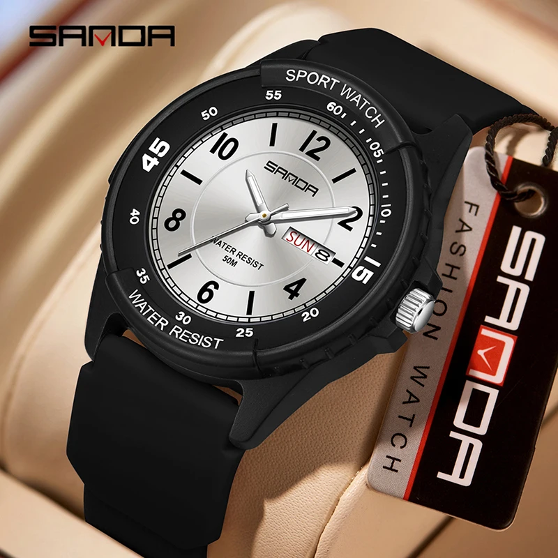 Reloj SANDA 6358 Fluorescente  - Outdoor Lighting Trends reseña y precio