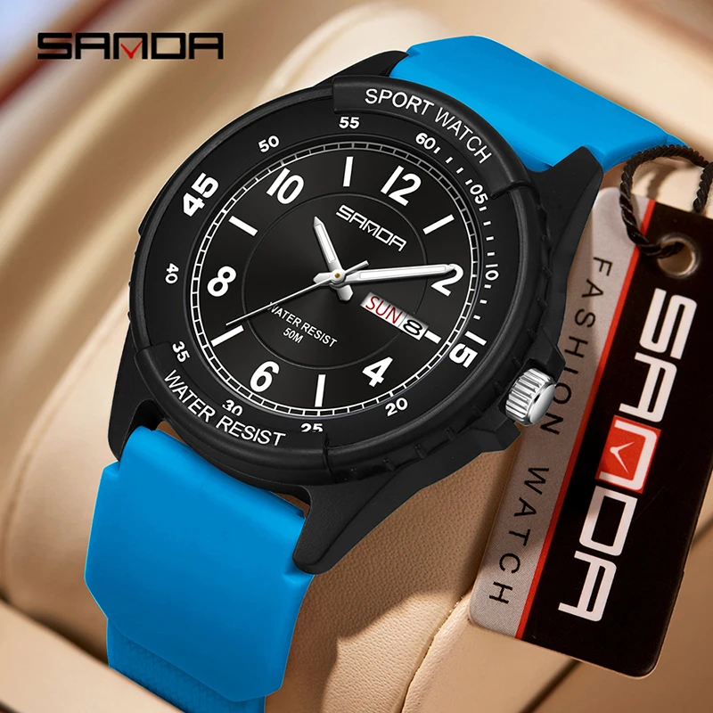 Reloj SANDA 6358 Fluorescente  - Outdoor Lighting Trends reseña y precio