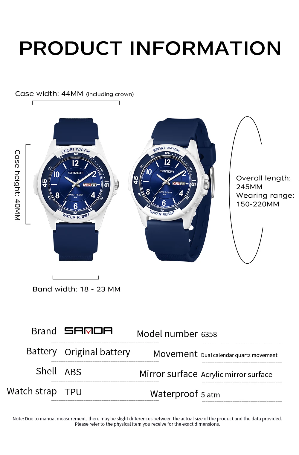 Reloj SANDA 6358 Fluorescente  - Outdoor Lighting Trends reseña y precio