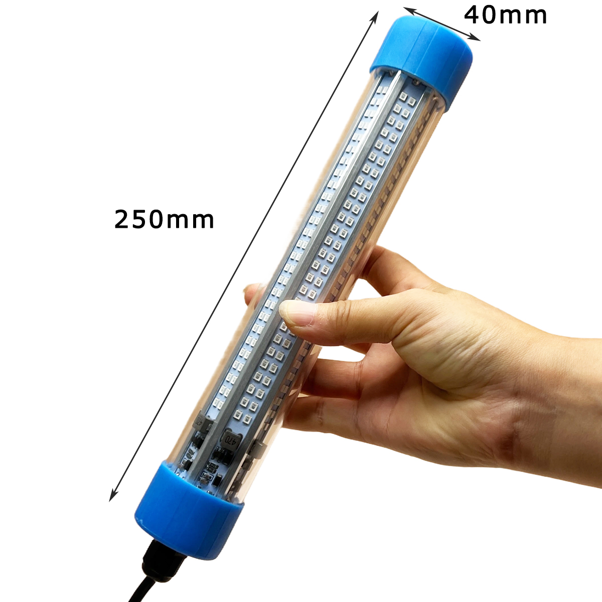 Lámpara LED Sumergible de Alta - Pond Light Submersible reseña y precio