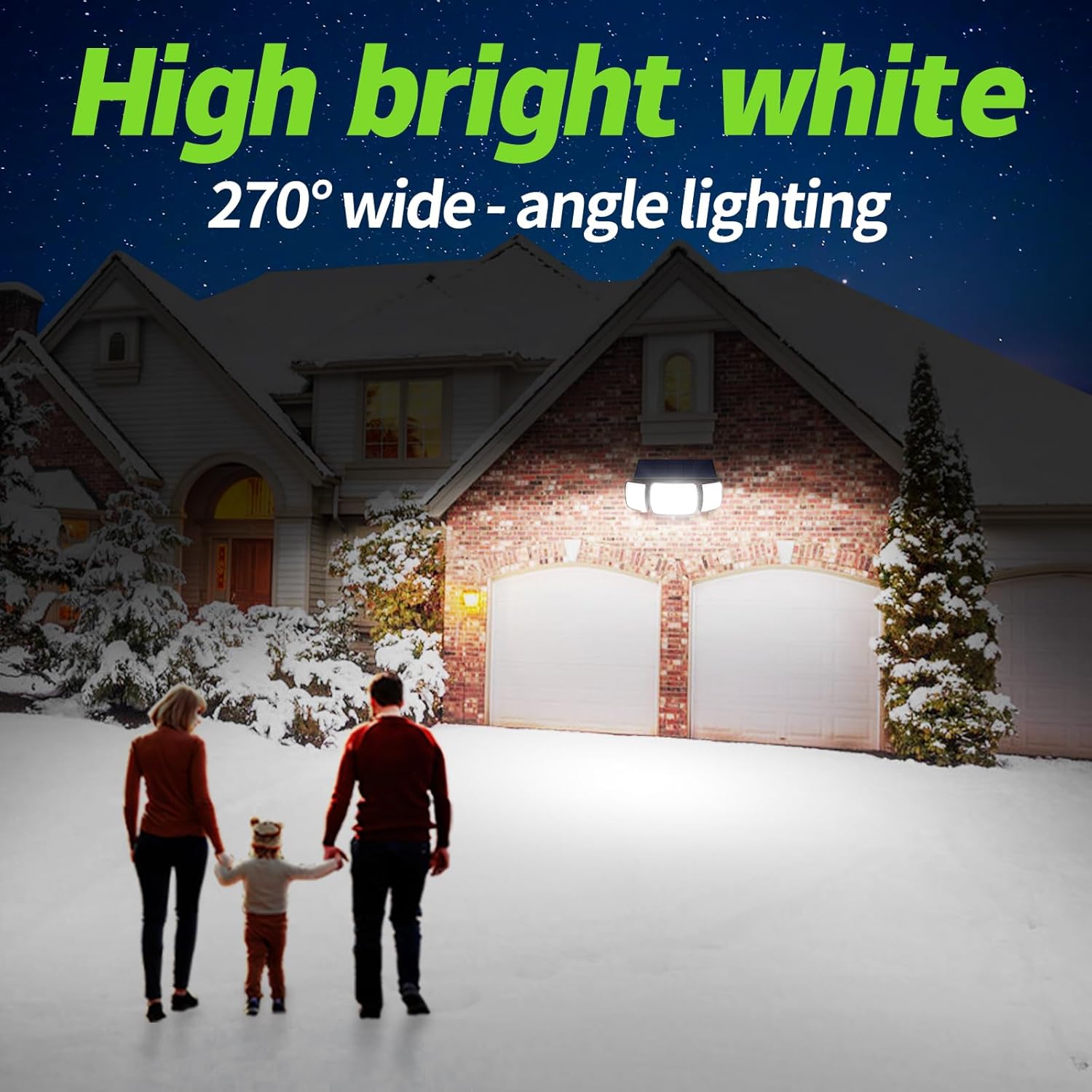 Lámpara Solar Intelamp de Larg - Outdoor Lighting Panel reseña y precio
