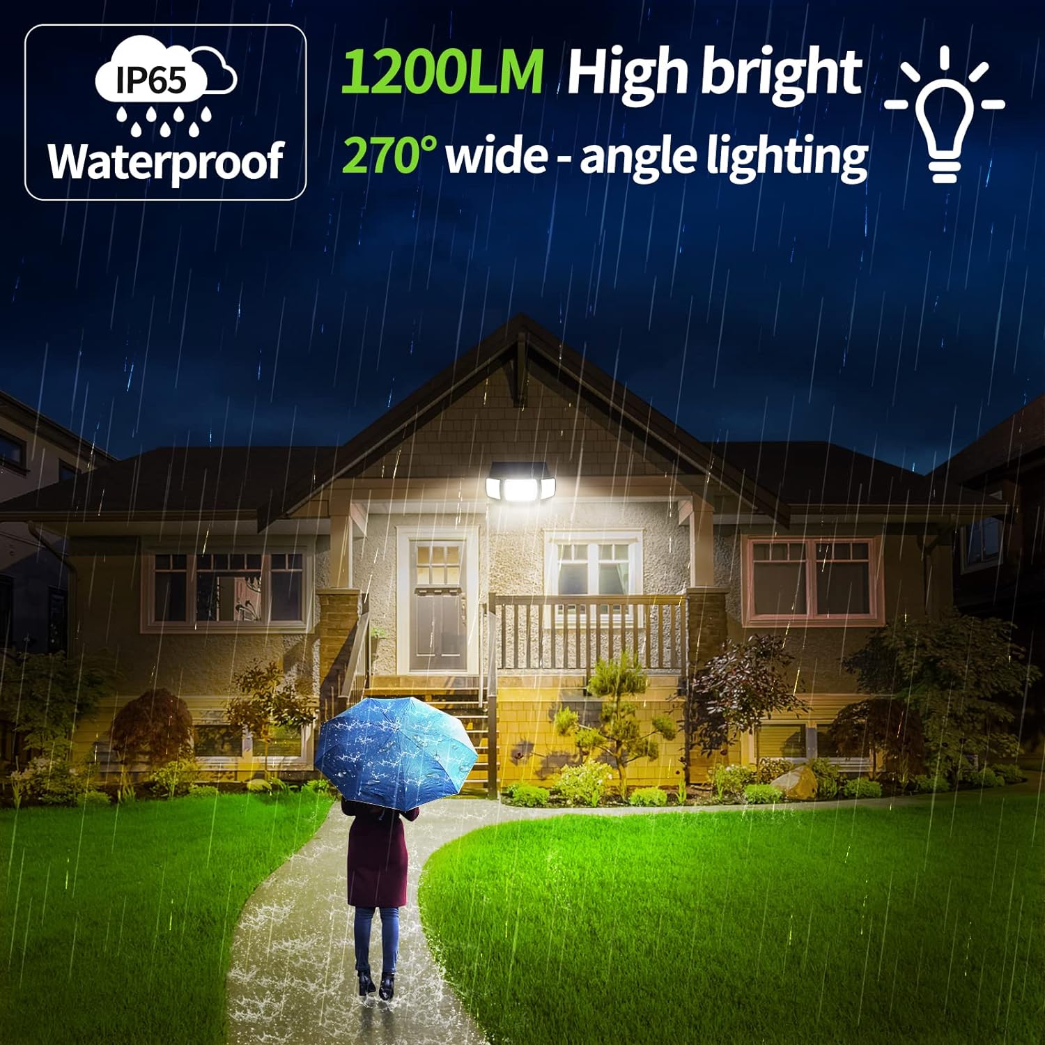 Lámpara Solar Intelamp de Larg - Outdoor Lighting Panel reseña y precio