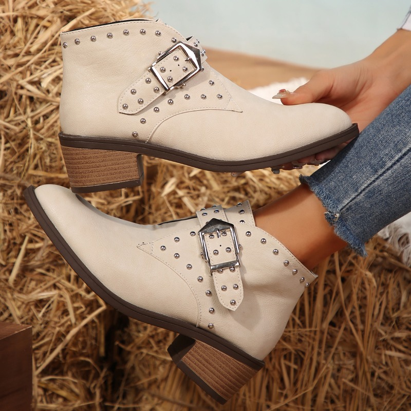 Botas casuales de mujer con ta - Outdoor Lighting Modern reseña y precio