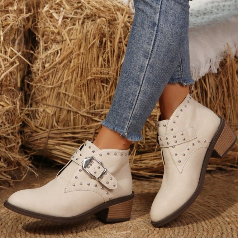 Botas casuales de mujer con ta - Outdoor Lighting Modern reseña y precio
