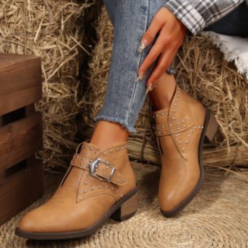 Botas casuales de mujer con ta - Outdoor Lighting Modern reseña y precio