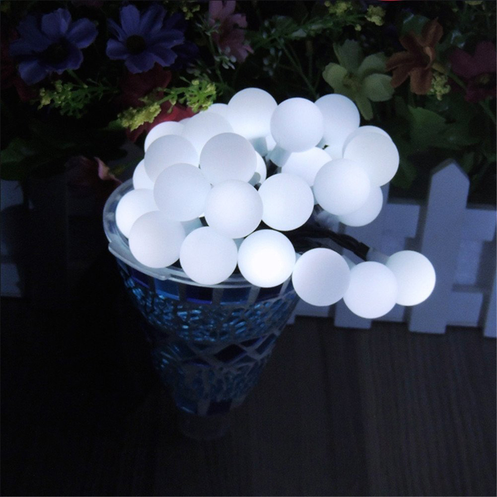 Guirnalda de luces LED con bol - Lighting Wedding Outdoor reseña y precio