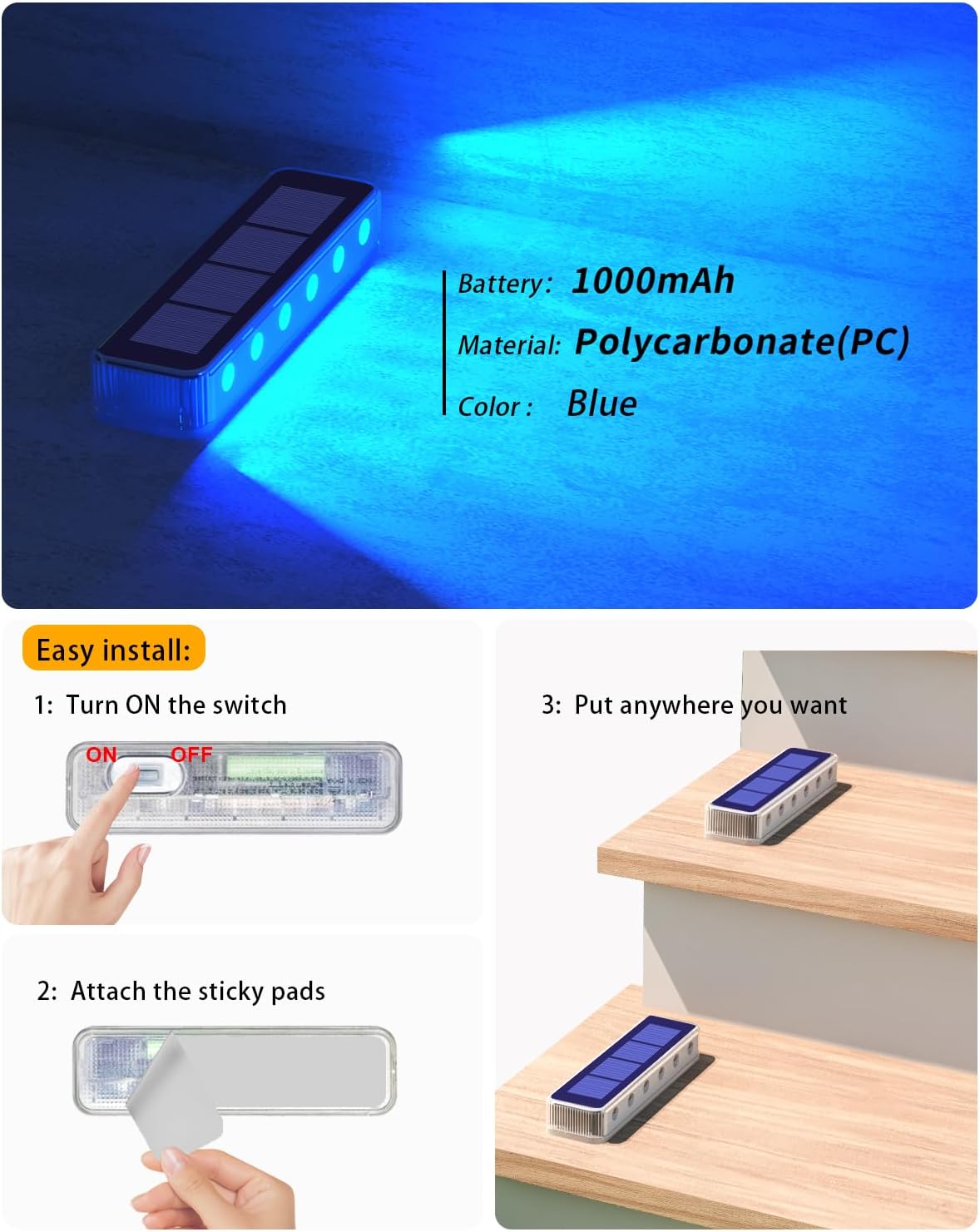 Luces de cubierta solares para - Landscape Spike Light reseña y precio