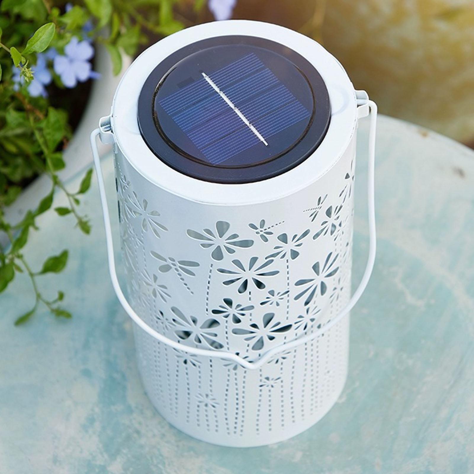 Faroles solares colgantes, lám - Outdoor Lighting Yard reseña y precio