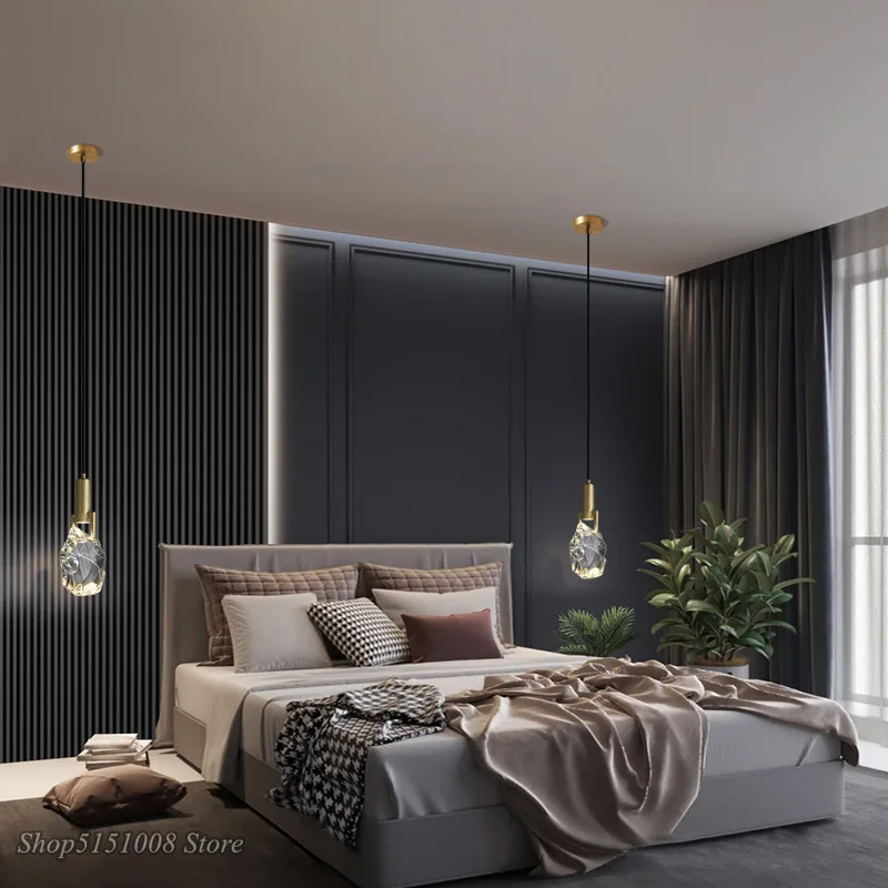 Luces colgantes Led de cristal - Outdoor Lighting Pendant reseña y precio
