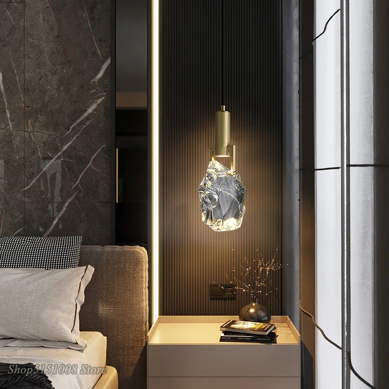 Luces colgantes Led de cristal - Outdoor Lighting Pendant reseña y precio