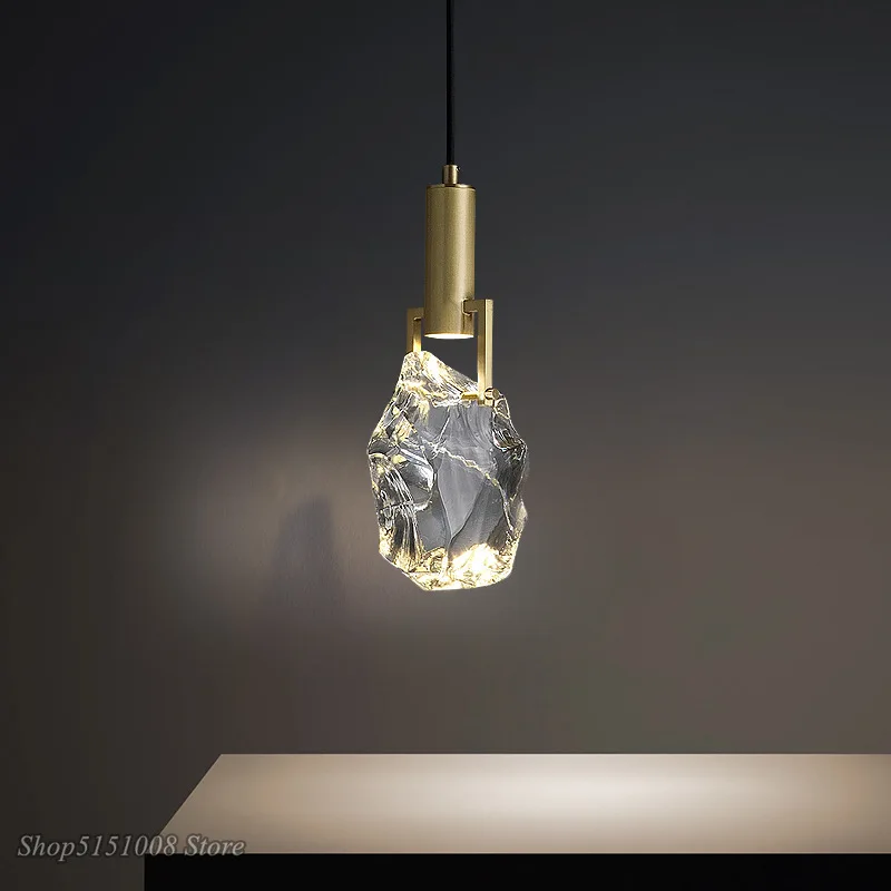 Luces colgantes Led de cristal - Outdoor Lighting Pendant reseña y precio
