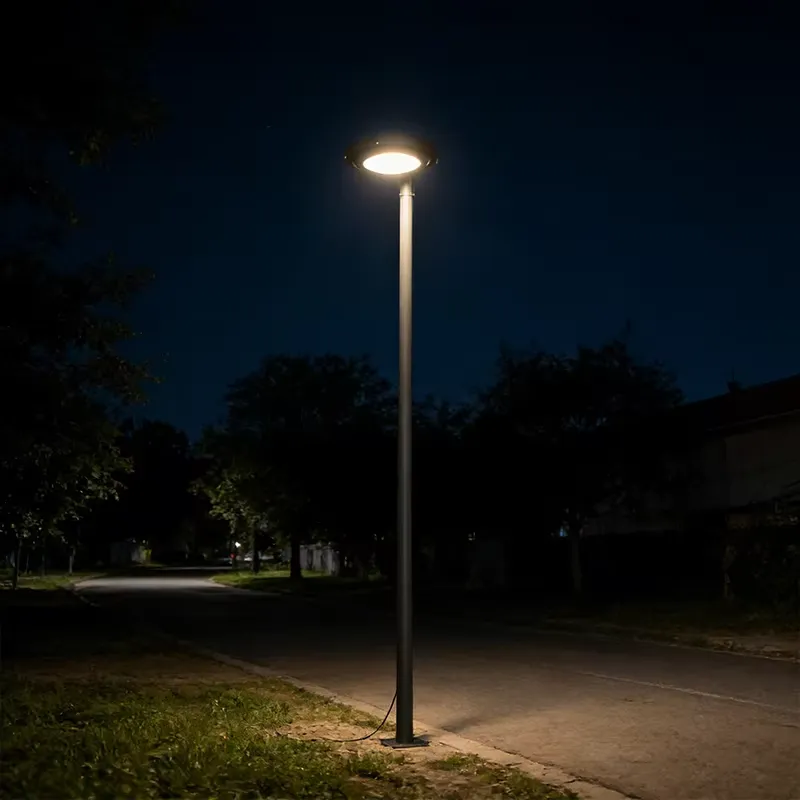 Lámpara de Jardín LED con Post - Outdoor Lighting Poles reseña y precio
