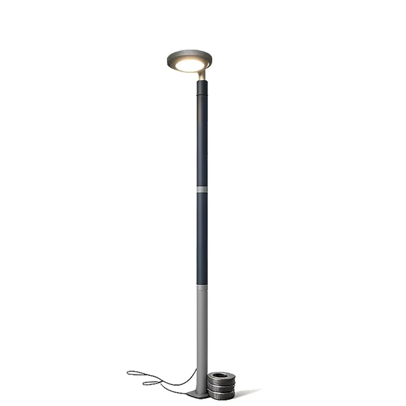 Lámpara de Jardín LED con Post - Outdoor Lighting Poles reseña y precio