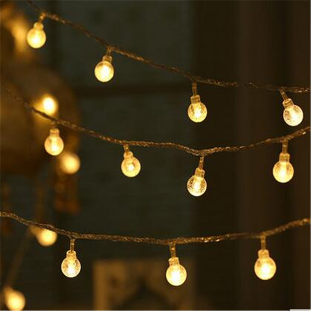Guirnalda de luces LED de 1M p - Outdoor Lighting And Decor reseña y precio