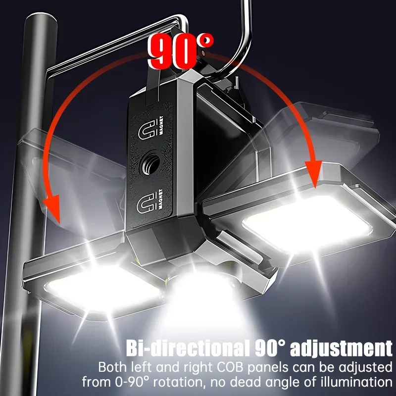 Mini linterna llavero luz COB  - Outdoor Lighting Usb reseña y precio