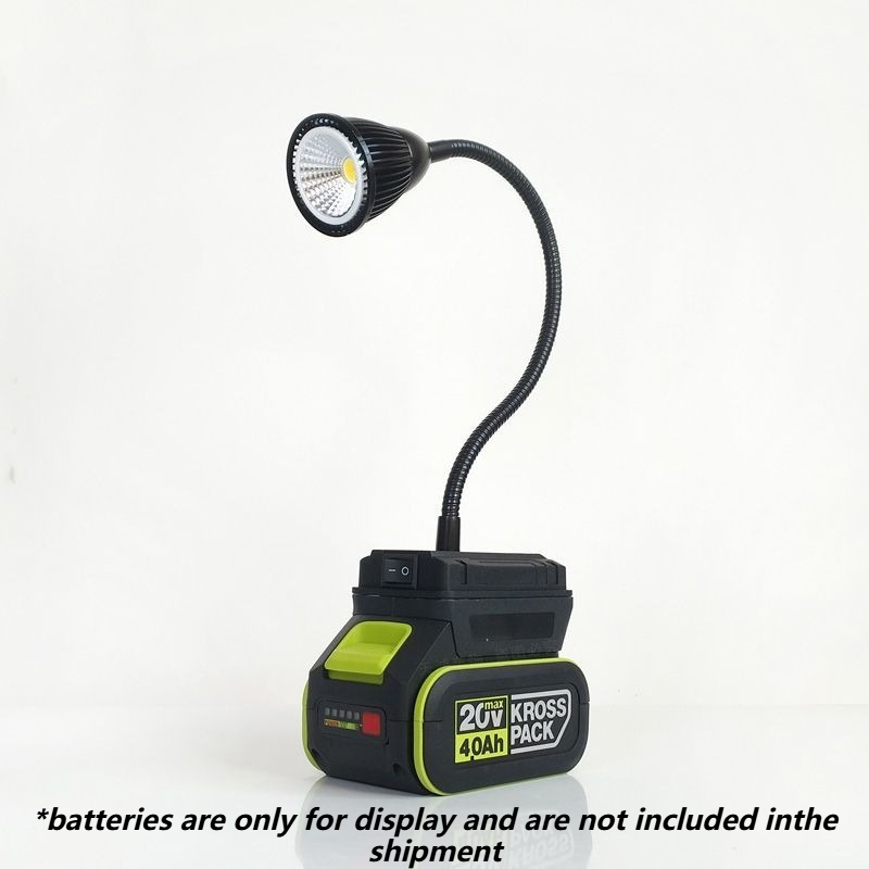 Luz LED Portátil WORX de 5W, L - Outdoor Lighting Electrician reseña y precio