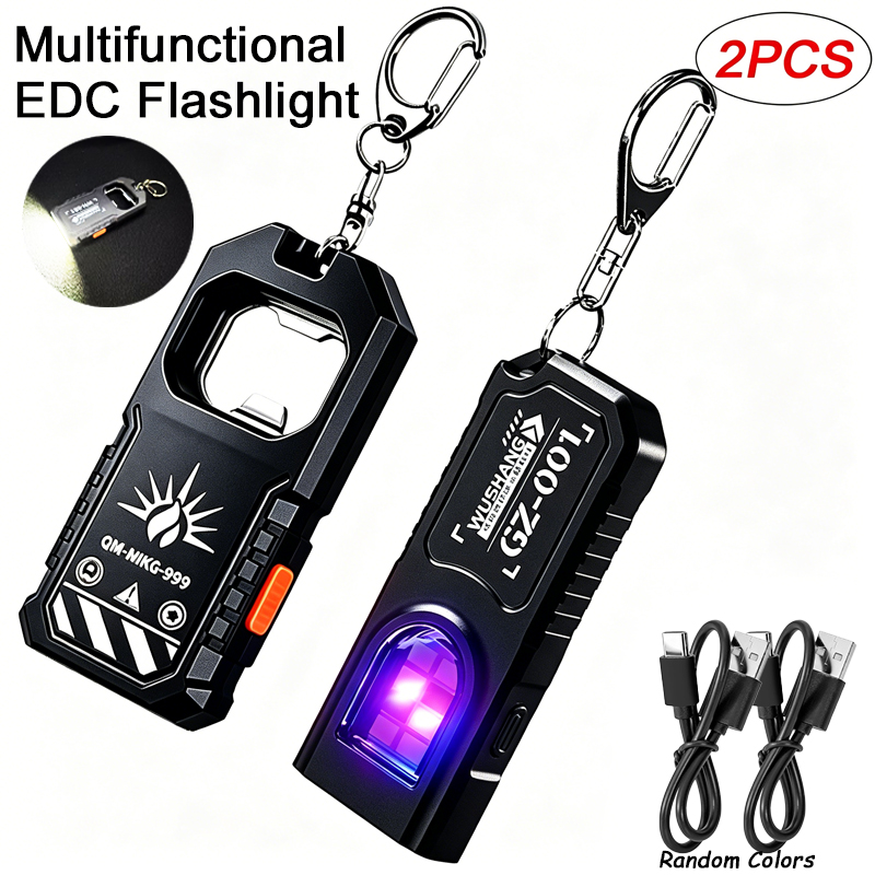 Linterna LED COB portátil con  - Outdoor Lighting Usb reseña y precio