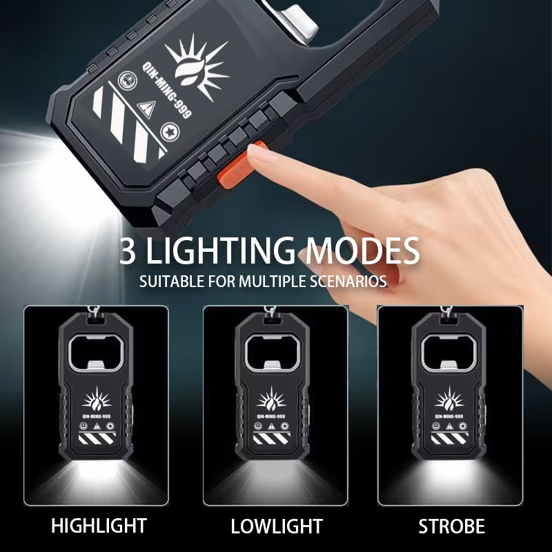 Linterna LED COB portátil con  - Outdoor Lighting Usb reseña y precio