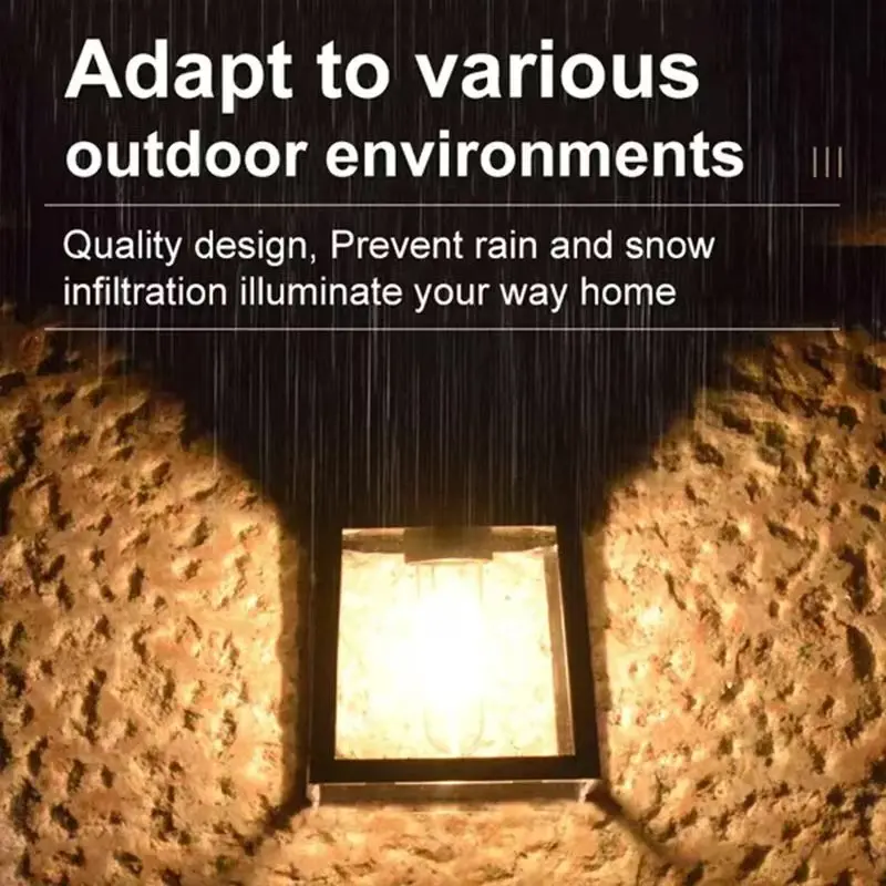 Lámpara Solar de Pared para Ex - Outdoor Lighting Ip65 reseña y precio
