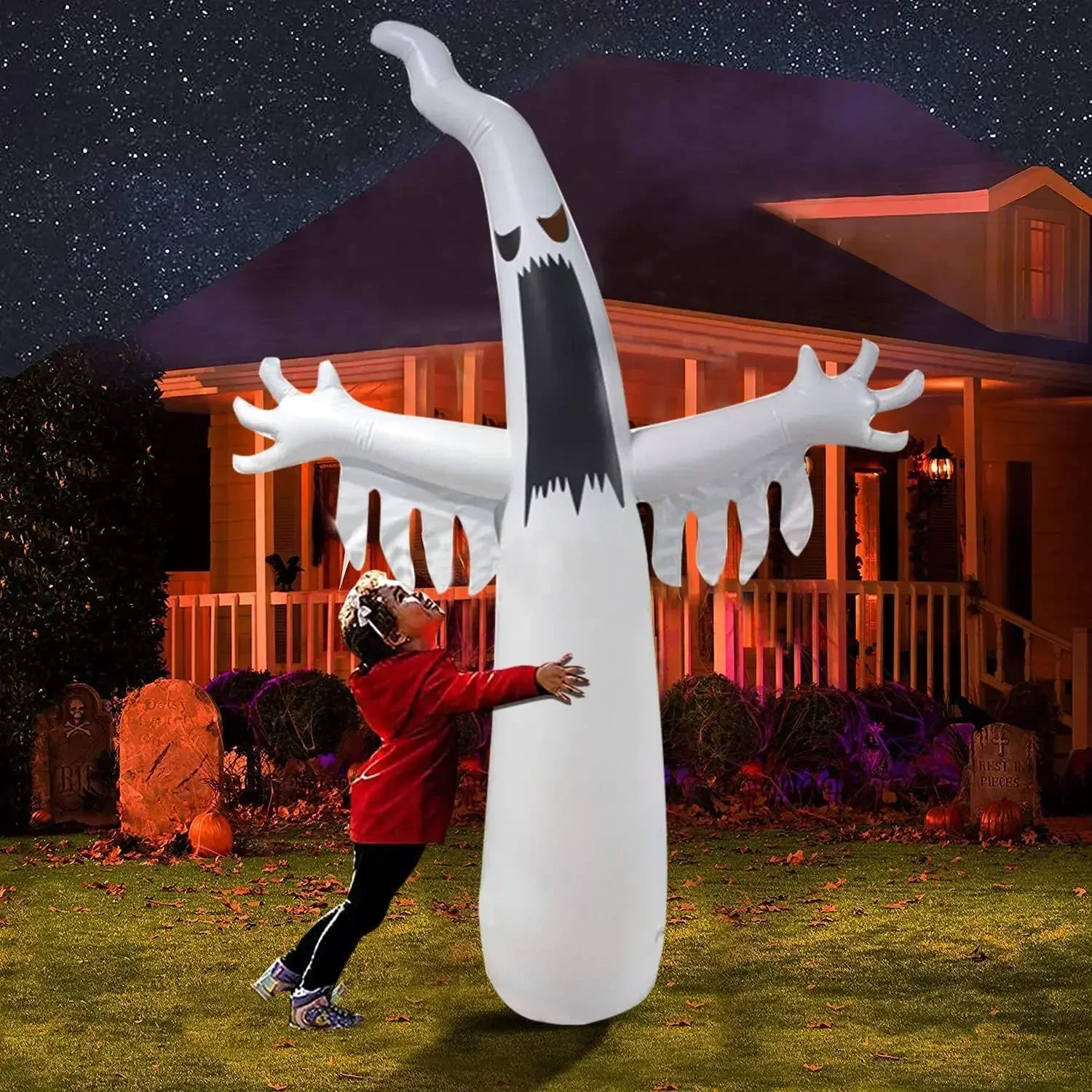 Fantasma aterrador inflable de - Lighting Wedding Outdoor reseña y precio