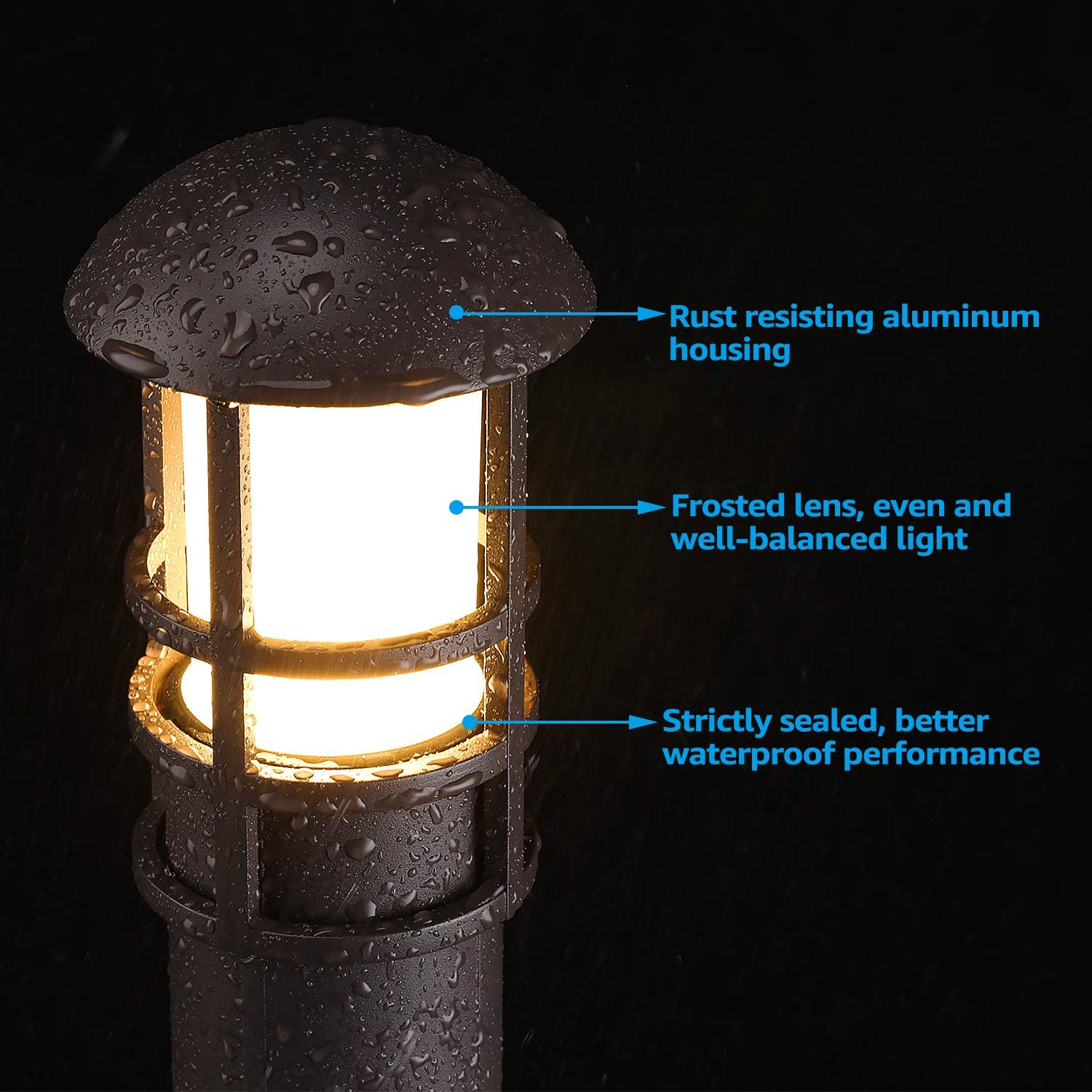 Luces LED de exterior para jar - Landscape Spike Light reseña y precio