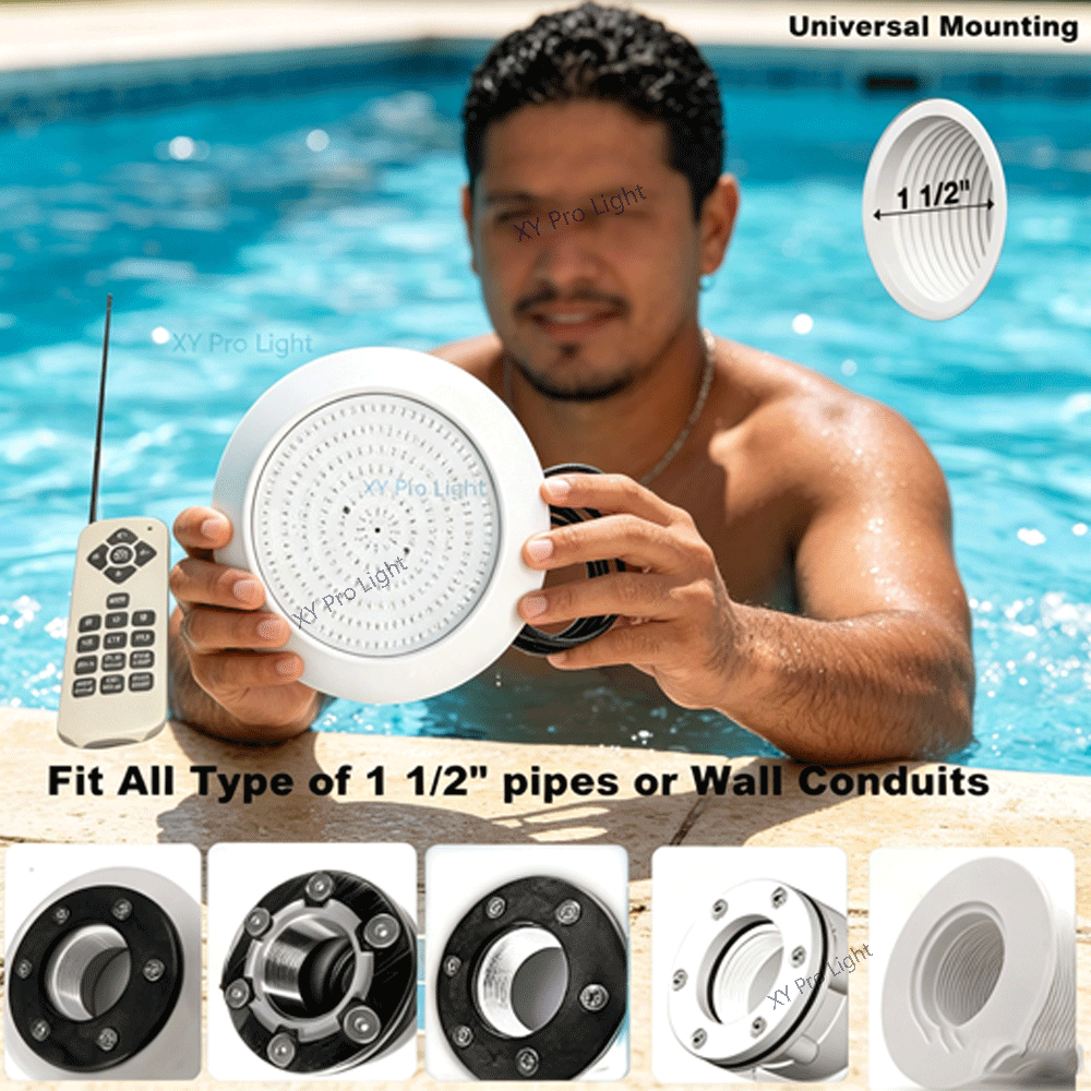 Luz LED RGB de 25W para piscin - Pond Light Submersible reseña y precio