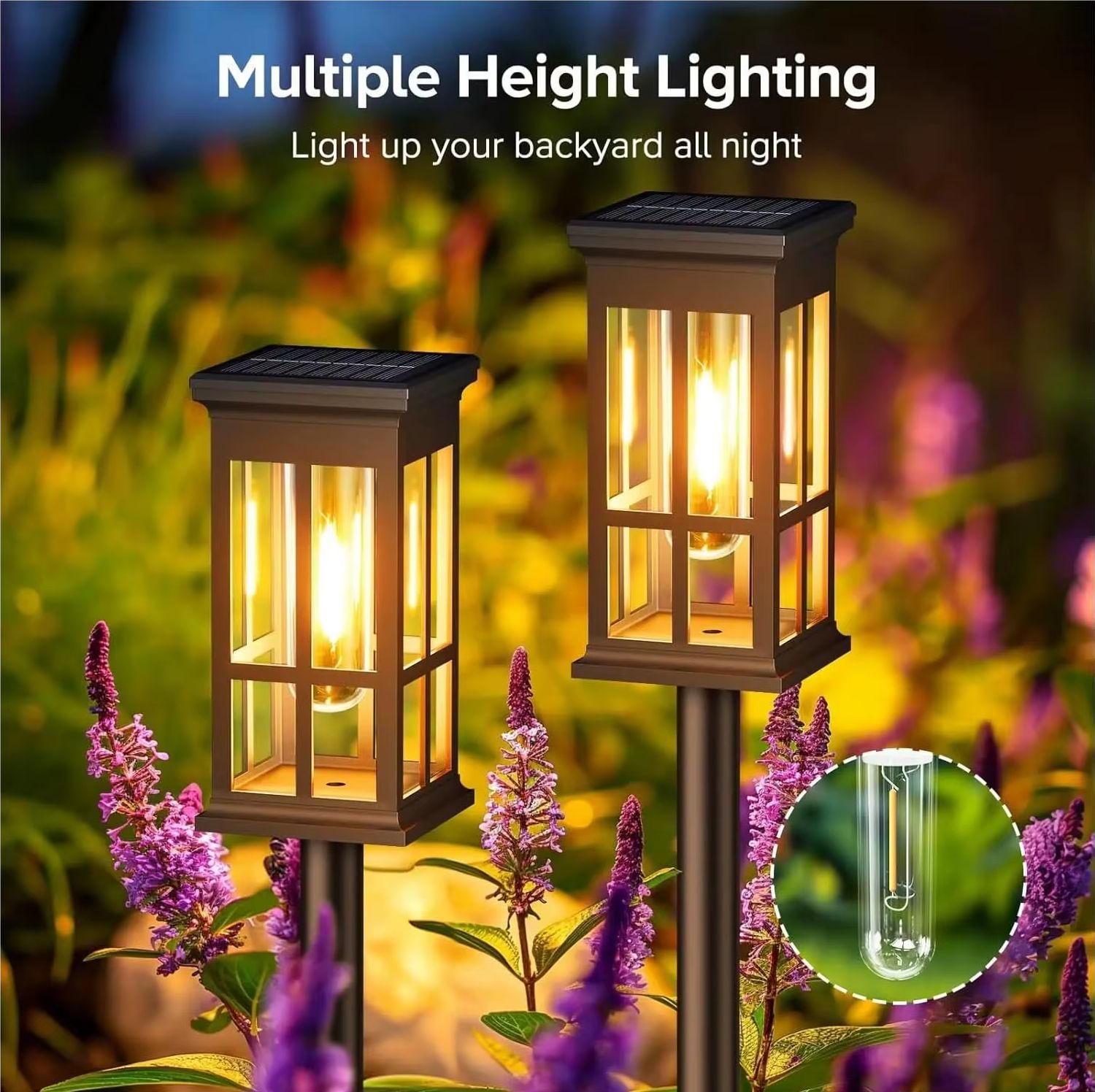 Lámpara Solar para Camino, Ilu - Landscape Spike Light reseña y precio