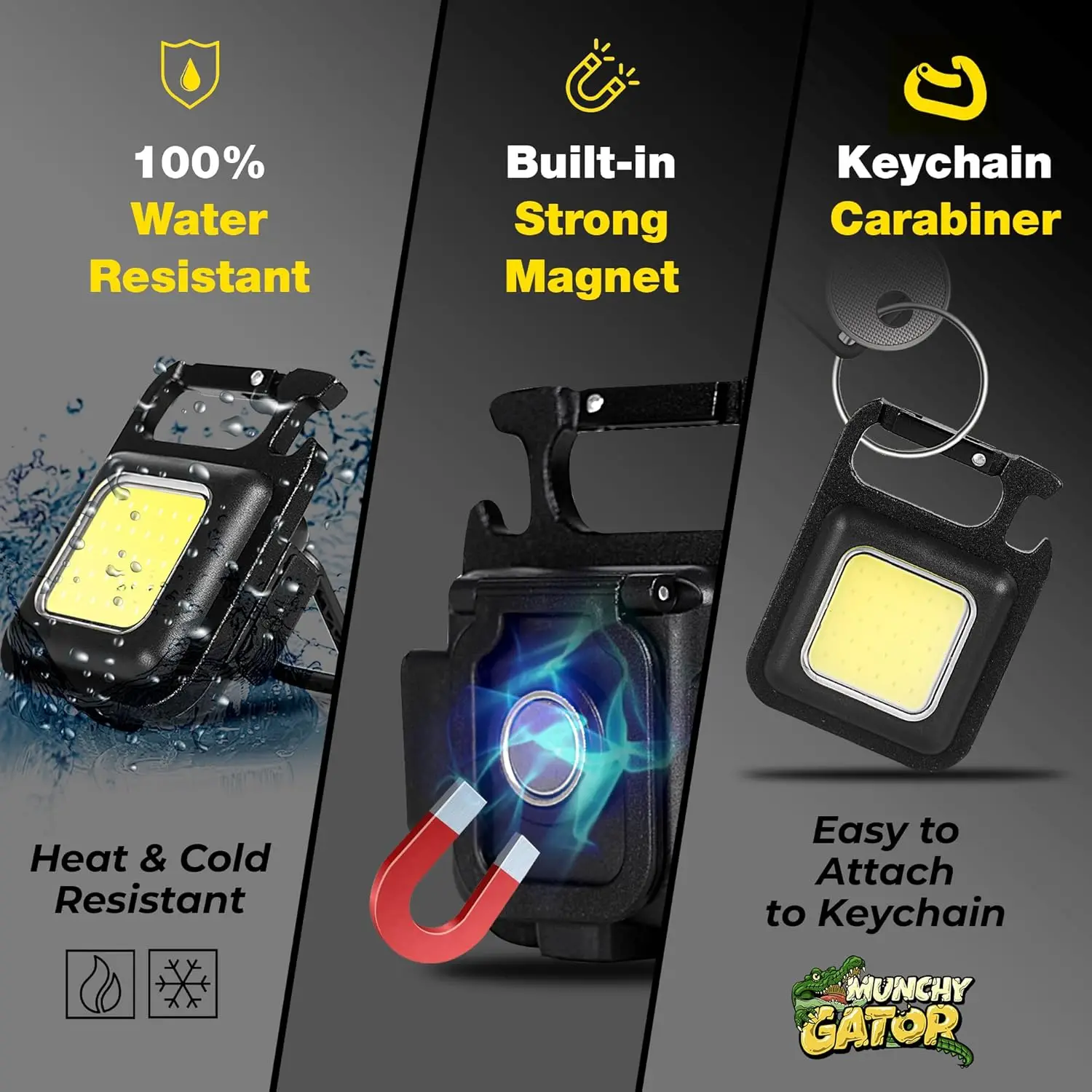 Linterna Portátil de Llavero,  - Outdoor Lighting Usb reseña y precio