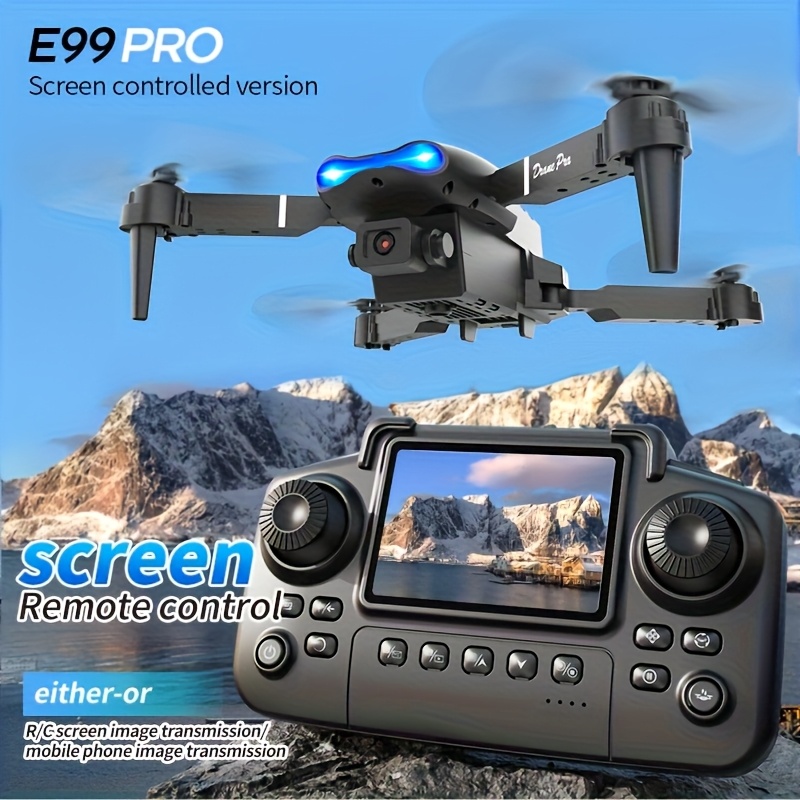 Nuevo Dron Plegable E99 PRO MA - Outdoor Lighting Controller reseña y precio