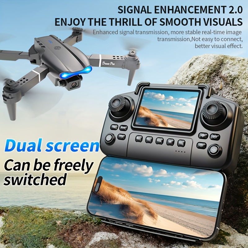 Nuevo Dron Plegable E99 PRO MA - Outdoor Lighting Controller reseña y precio
