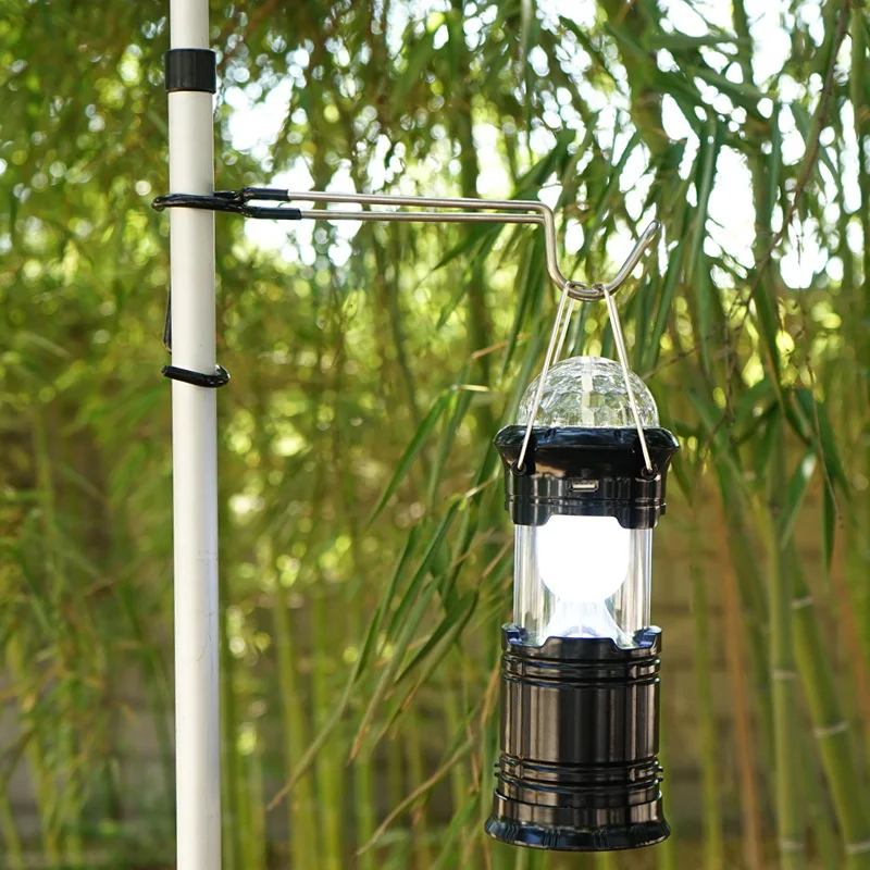 Gancho Portátil de Acero Inoxi - Outdoor Lighting Poles reseña y precio