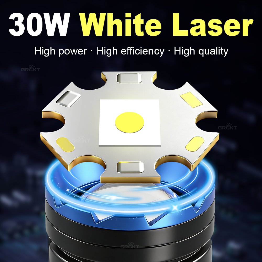 Linterna de camping con láser  - Outdoor Lighting Panel reseña y precio