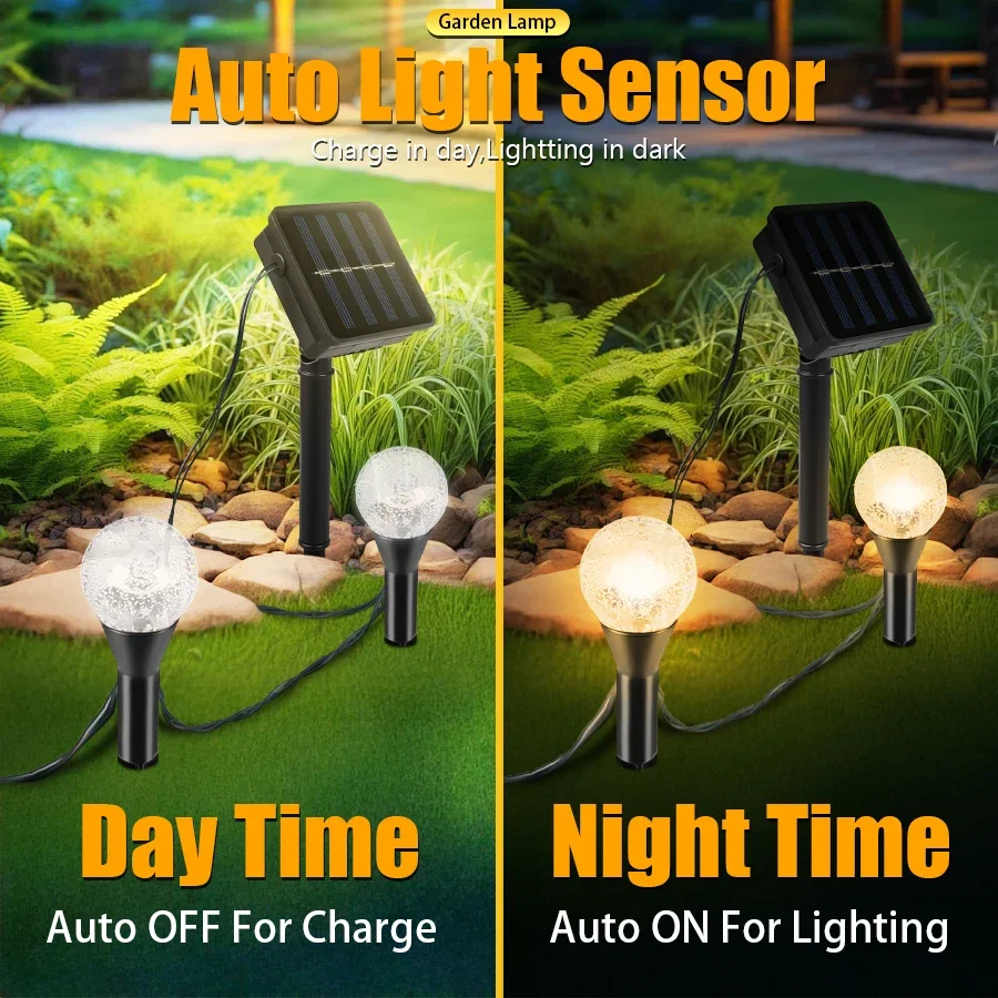 20 luces Led solares para exte - Landscape Spike Light reseña y precio