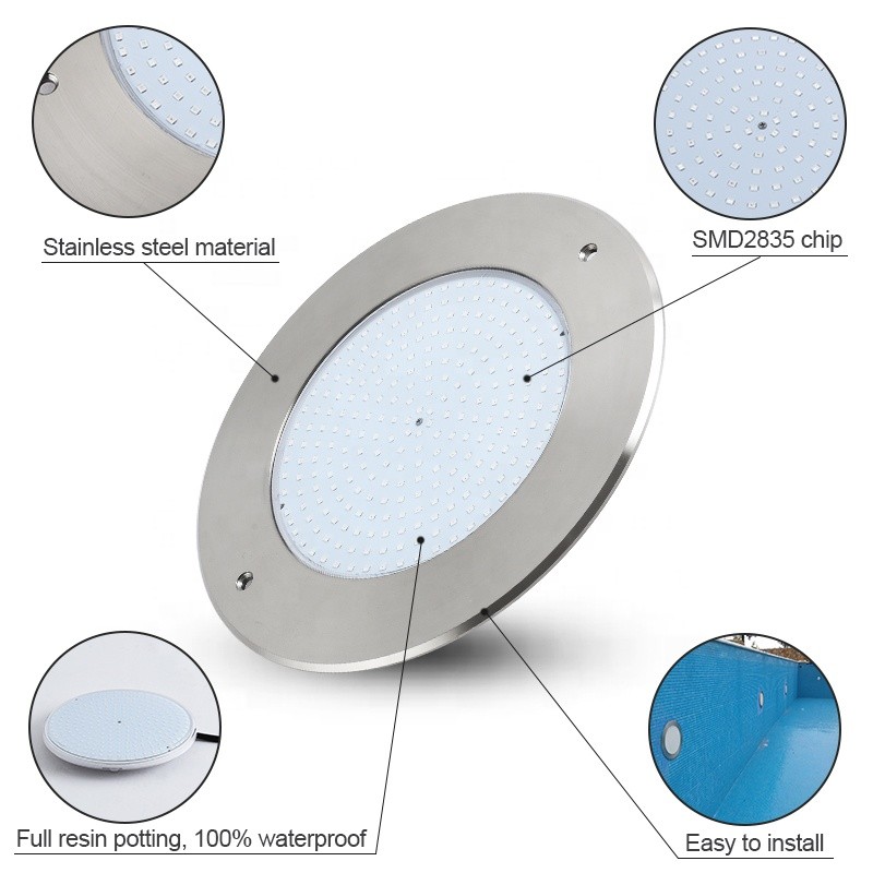 Luces LED ultradelgadas para p - Pond Light Submersible reseña y precio