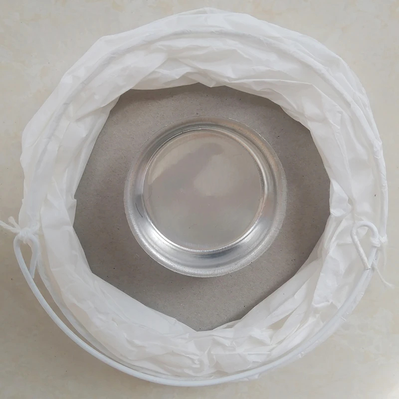 Linterna de papel recta blanca - Lighting Wedding Outdoor reseña y precio