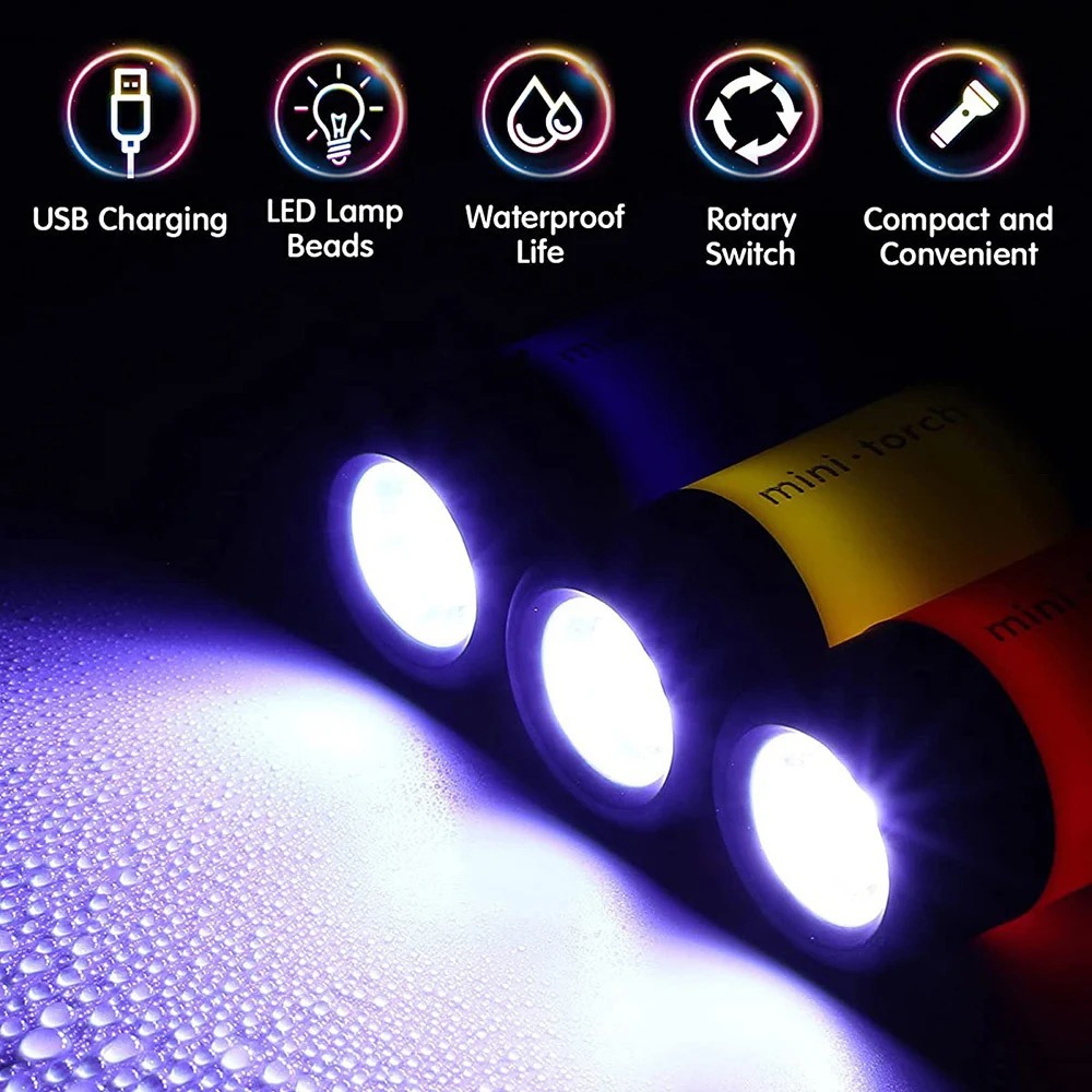 Mini linterna recargable por U - Outdoor Lighting Panel reseña y precio