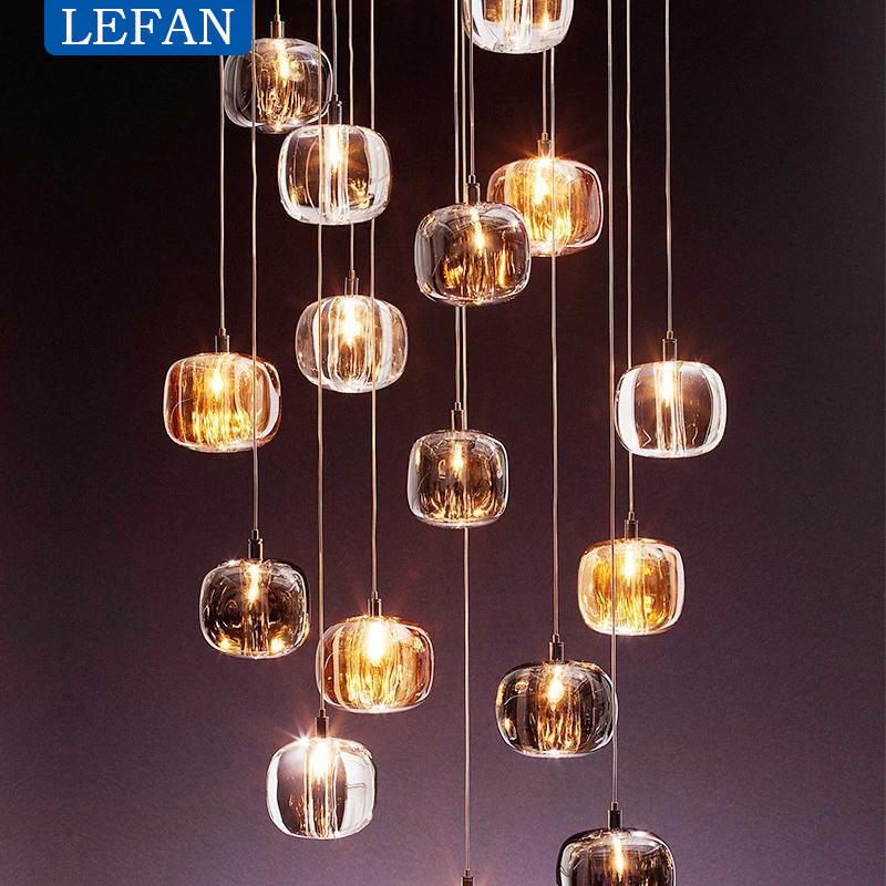 Candelabro LED de Cristal mode - Outdoor Lighting Pendant reseña y precio