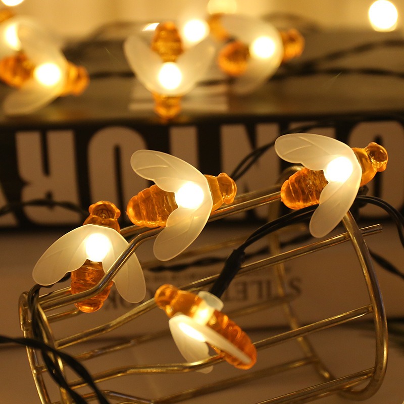 Lámpara LED Solar de cadena de - Outdoor Lighting And Decor reseña y precio