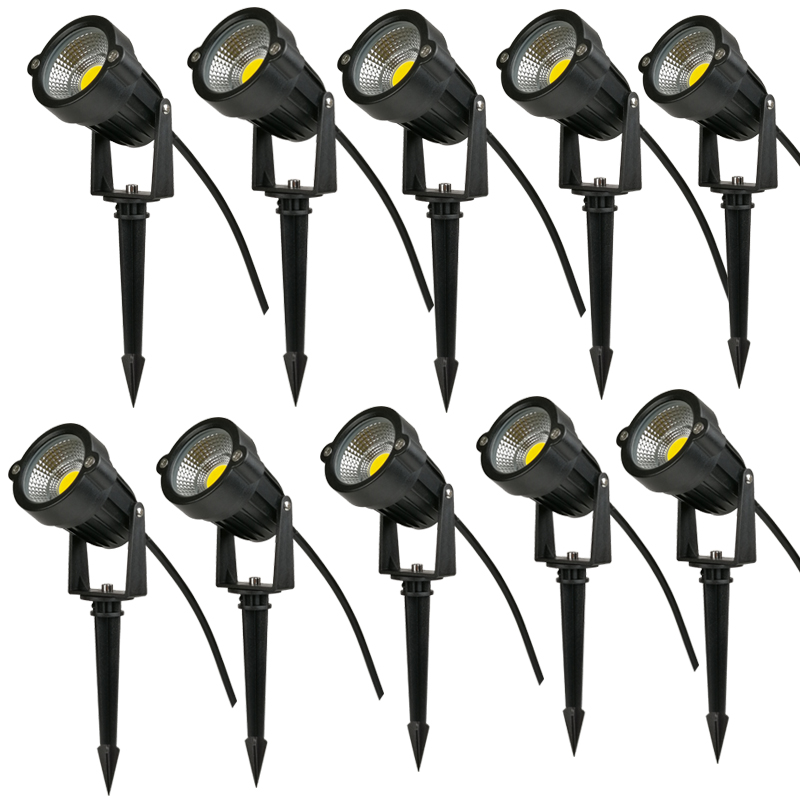10 Piezas de Lámparas LED COB  - Outdoor Lighting Modern reseña y precio