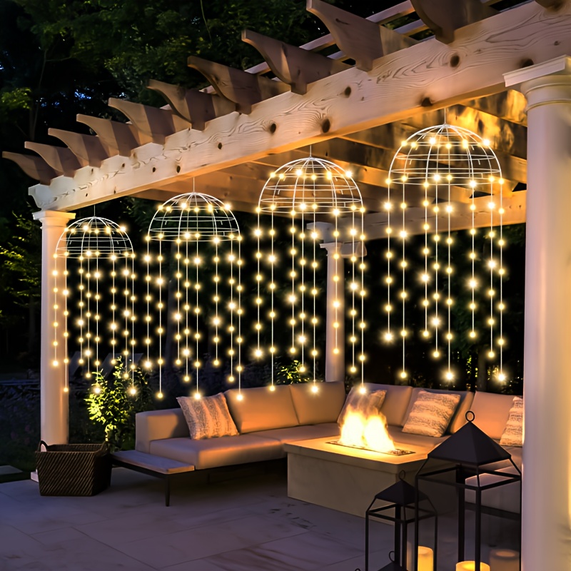 Guirnalda de Luces LED para So - Outdoor Lighting Pendant reseña y precio
