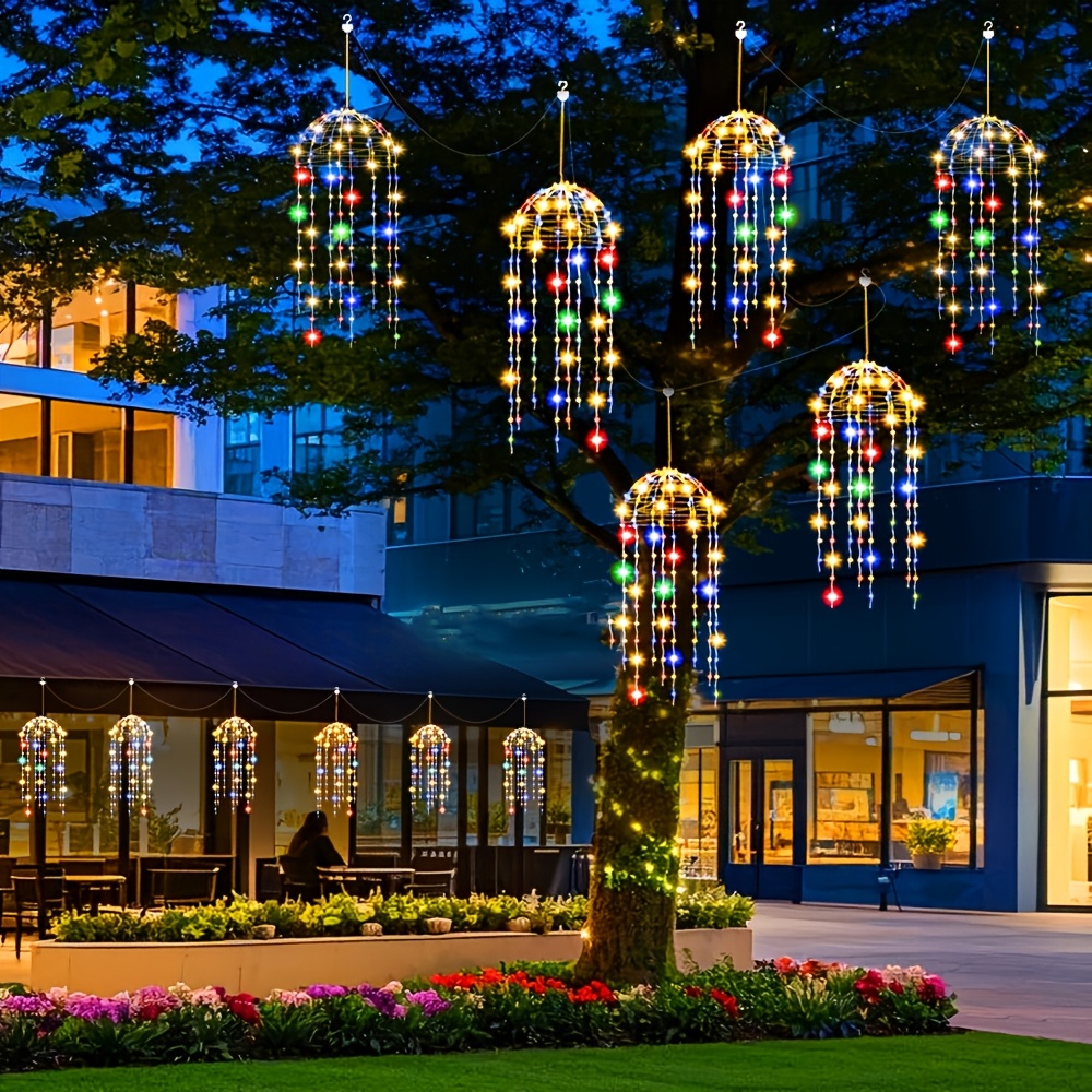 Guirnalda de Luces LED para So - Outdoor Lighting Pendant reseña y precio