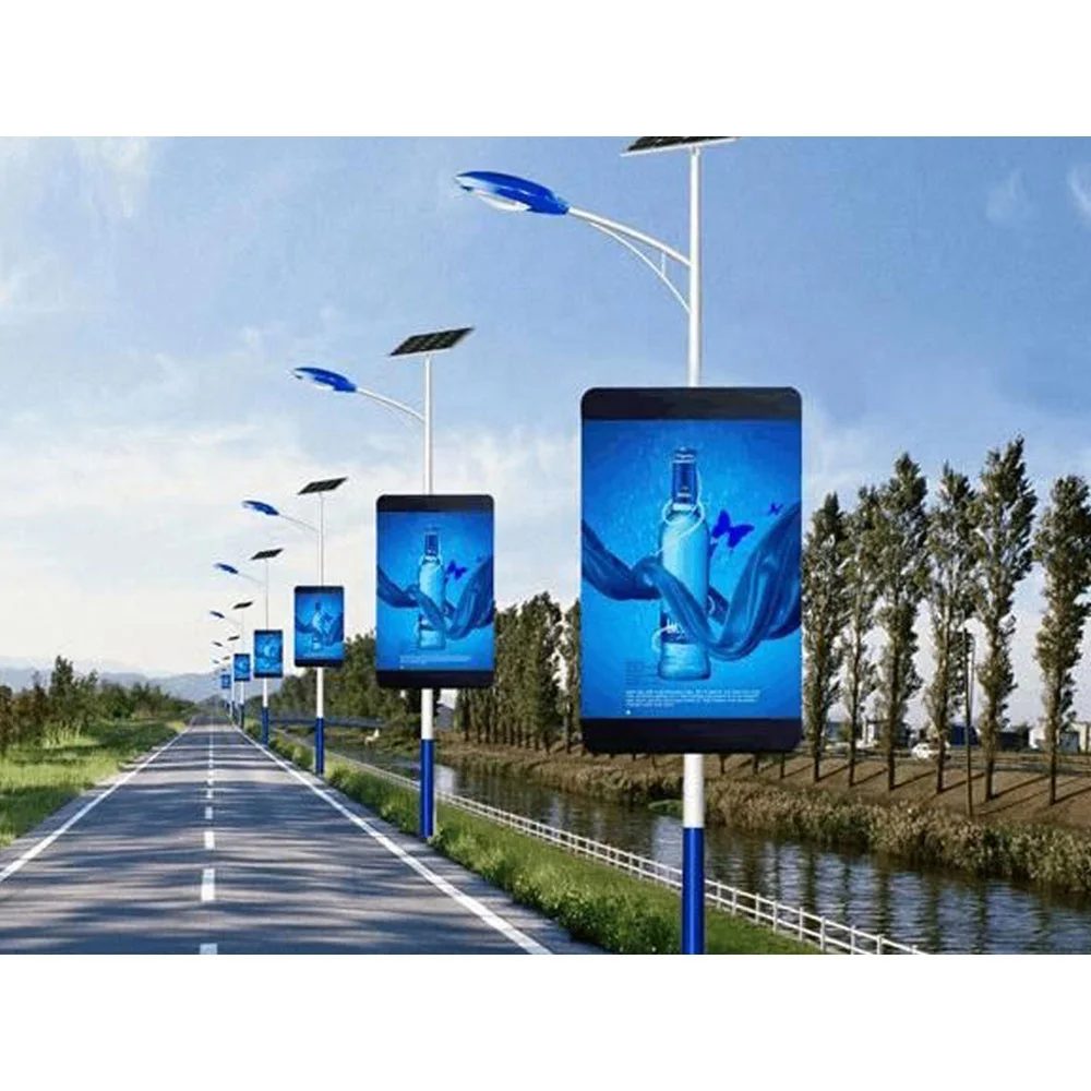 Poste de Luz Ligero con Señali - Outdoor Lighting Poles reseña y precio