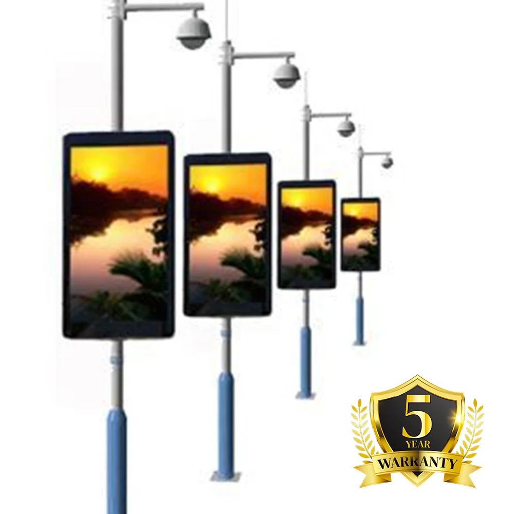 Poste de Luz Ligero con Señali - Outdoor Lighting Poles reseña y precio