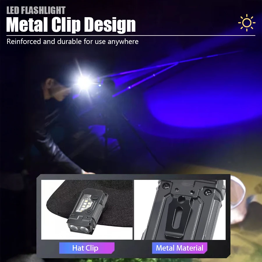 Mini Linterna EDC para Llavero - Outdoor Lighting Panel reseña y precio