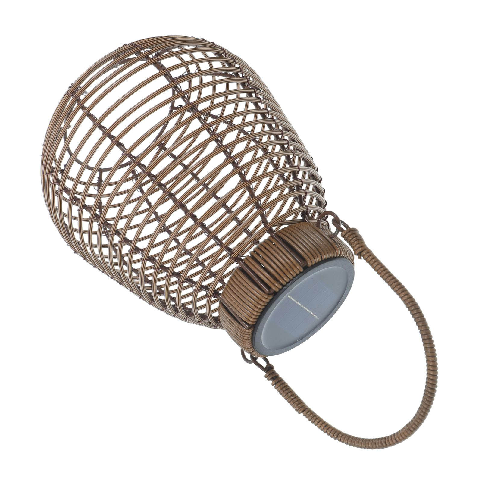 Lámpara de suelo de ratán para - Outdoor Lighting And Decor reseña y precio